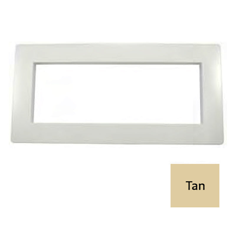 Wide Mouth Vinyl Pool Return Face Cvr Tan