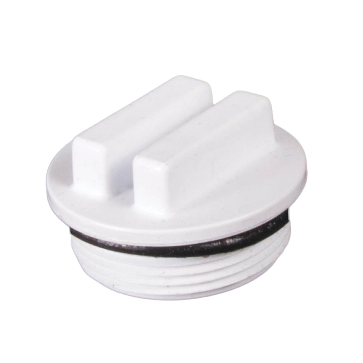 CMP 1.5" NPT Winter Plug w/ O-Ring, White | 25543-000-000