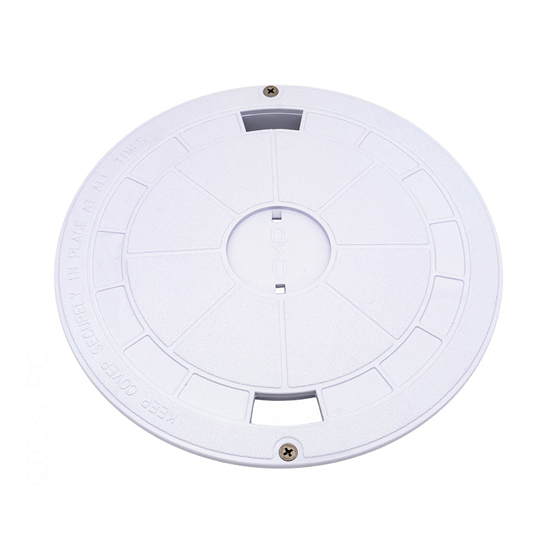 SKIMMER COVER ROUND, WHITE