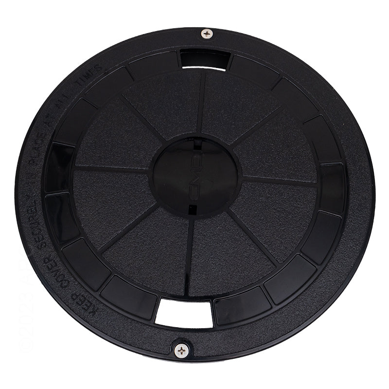 SKIMMER COVER (ROUND), BLACK