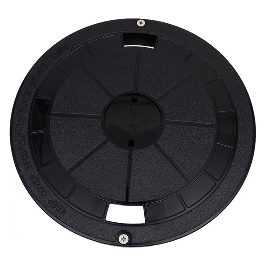 SKIMMER COVER (ROUND), BLACK