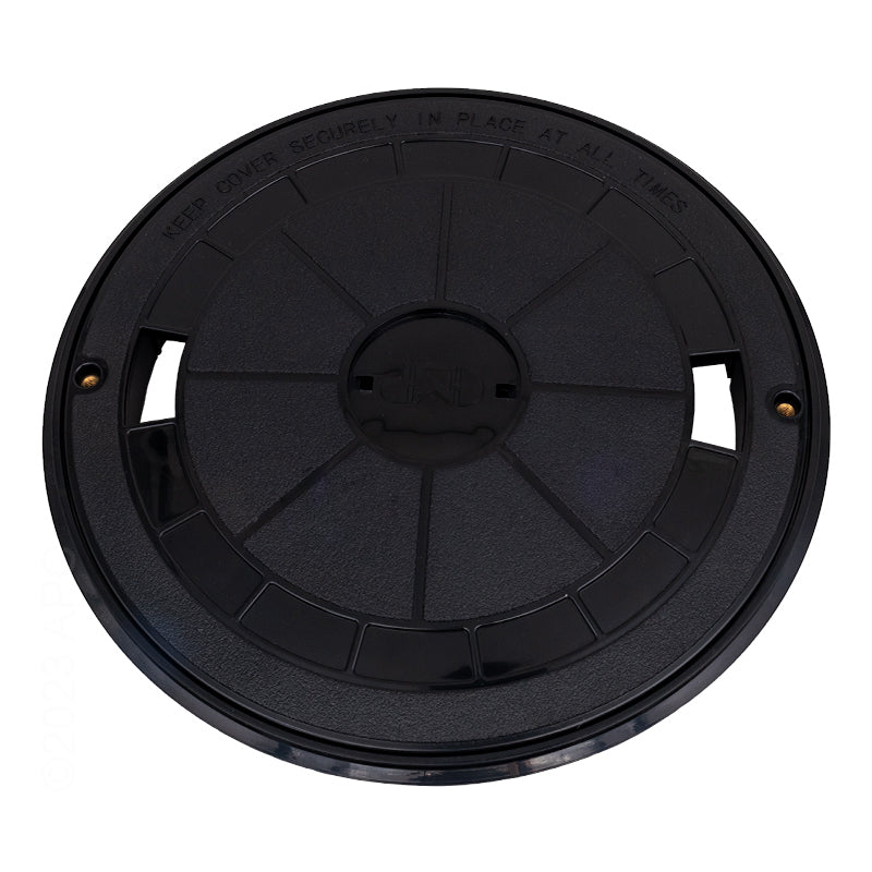SKIMMER COVER AND COLLAR (ROUND), BLACK