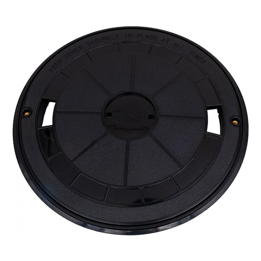 SKIMMER COVER AND COLLAR (ROUND), BLACK