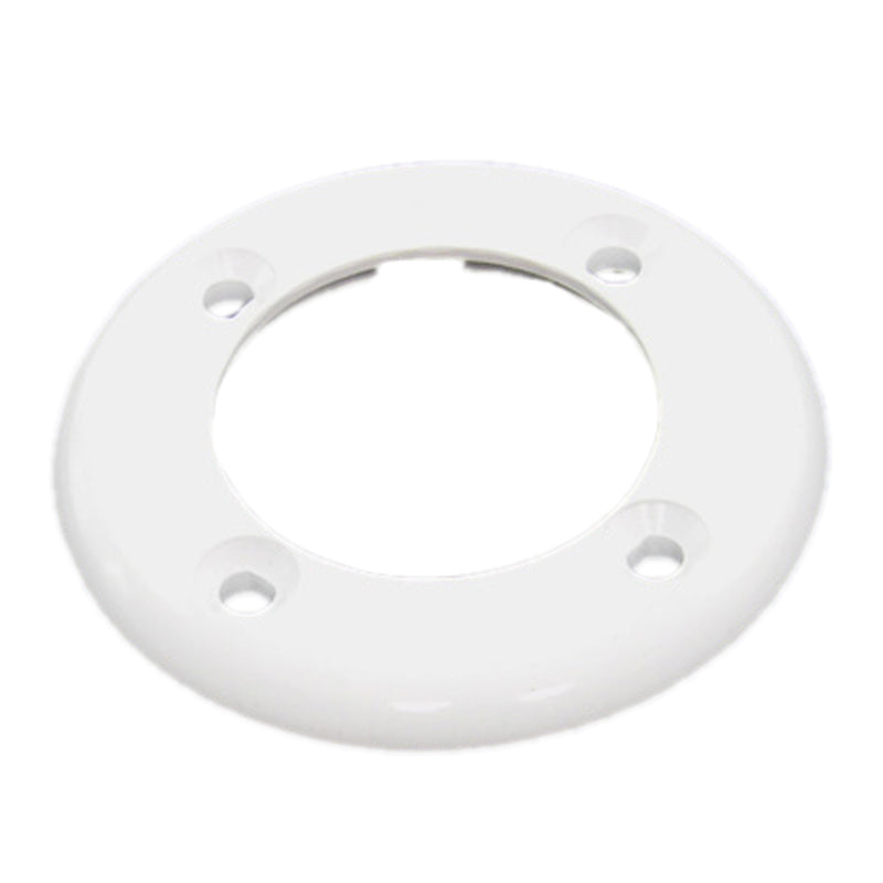 VINYL POOL RETURN FACEPLATE(WH)