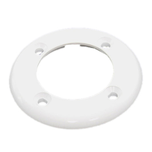 VINYL POOL RETURN FACEPLATE(WH)