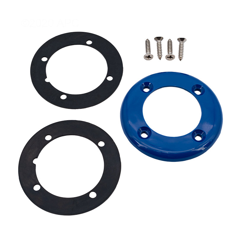 RETURN FACEPLATE KIT DARK BLUE
