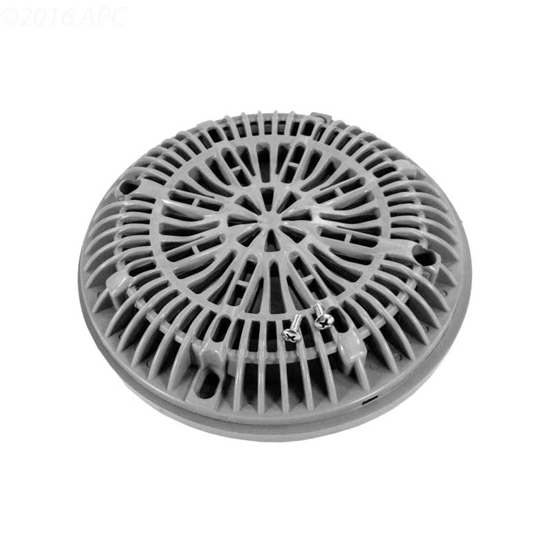 Vinyl Pool Main Drain Rin G 8in Galaxylid Gray