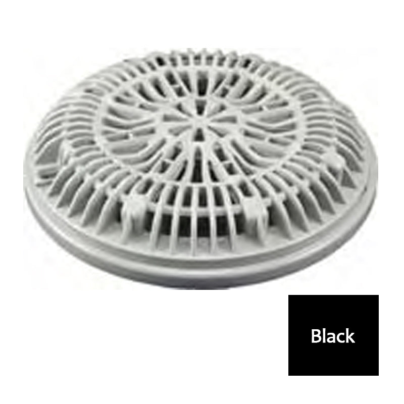 Vinyl Pool Main Drain Rin G 8in Galaxylid Black