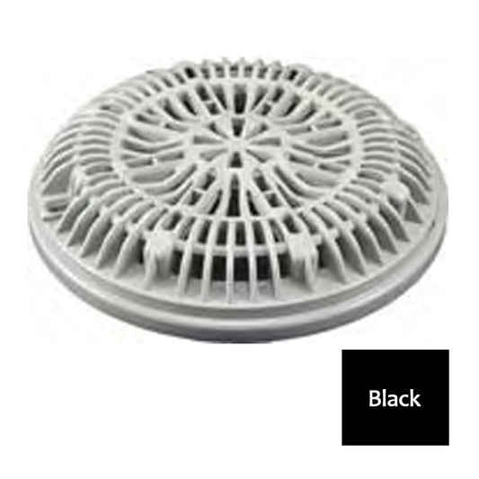 Vinyl Pool Main Drain Rin G 8in Galaxylid Black