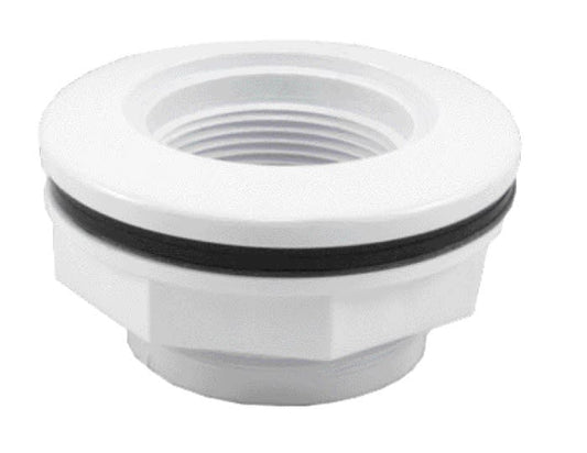 CMP Vinyl Pool In/Out Fitting(1.5In Fip); White | 25550-000-000