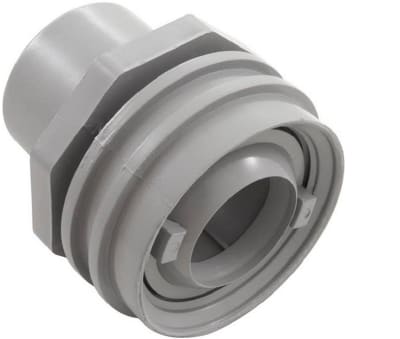 CMP Flush Mount Return Fitting; Gray  | 25555-001-000