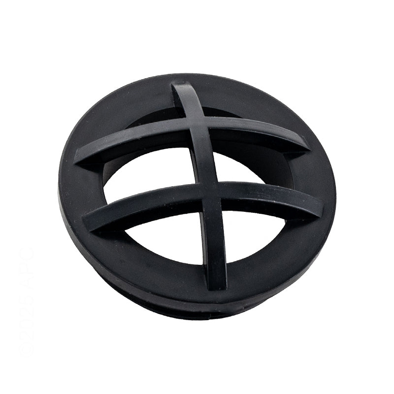 BLACK 1 1/2" SAFETY GRATES