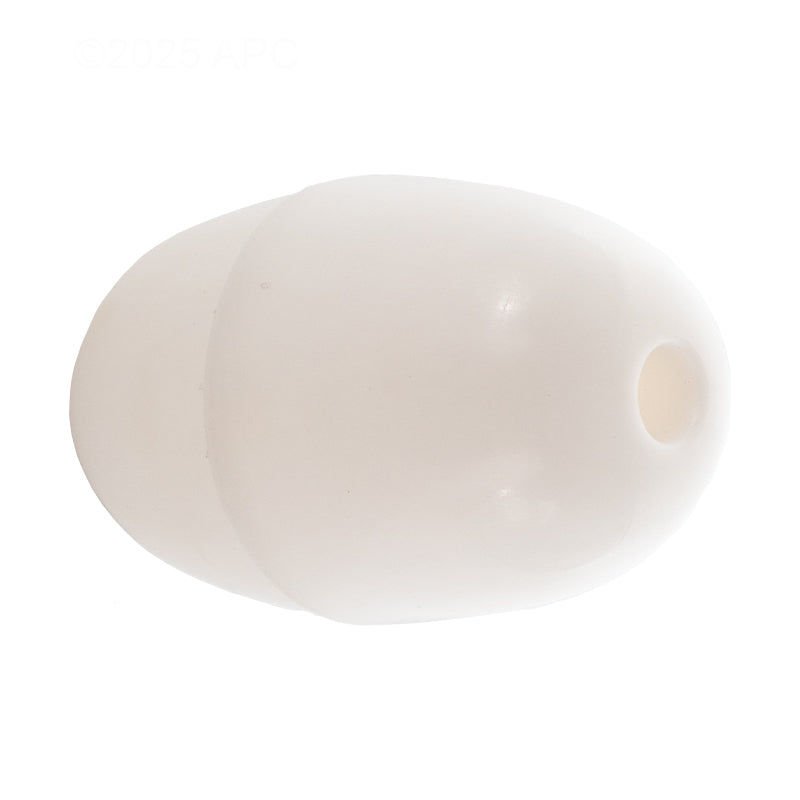POOL CLEANER HEAD FLOAT, WHITE, SINGLE PACK