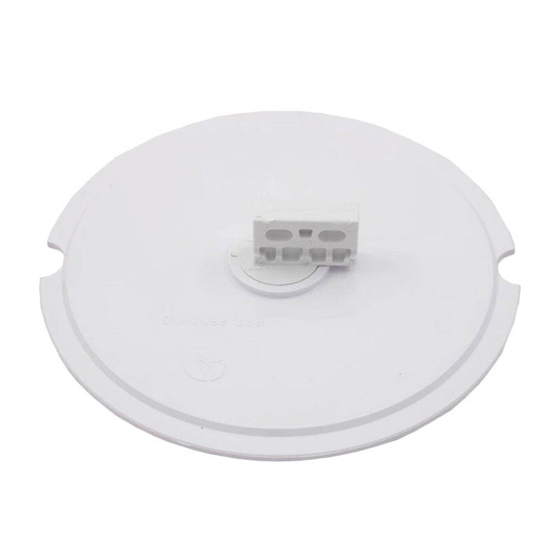 POOL CLEANER AXLE, SAND/GRAVEL GUARD, WHITE