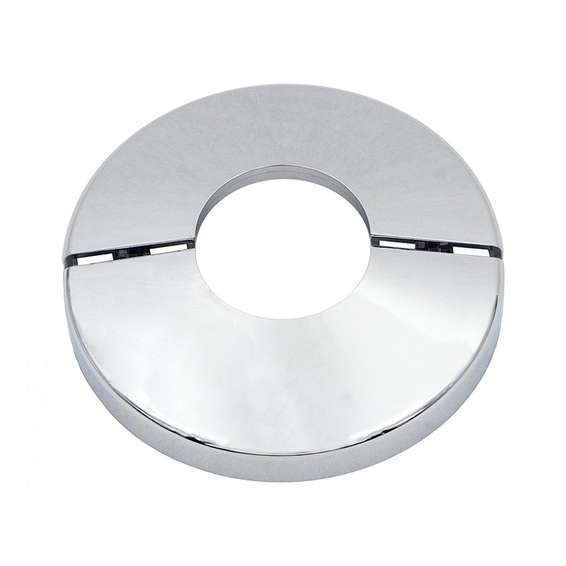 CLIP ON CYCOLAC ESCUTCHEON