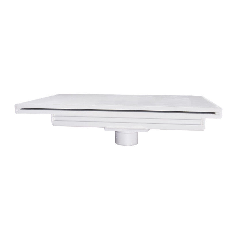24in Pool Waterfall 6in Lip Bottom Port White