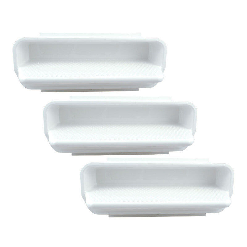 Pool Wall Step Set Of 3 White