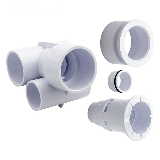 SPAMASTER 4" GUNITE JET BODY