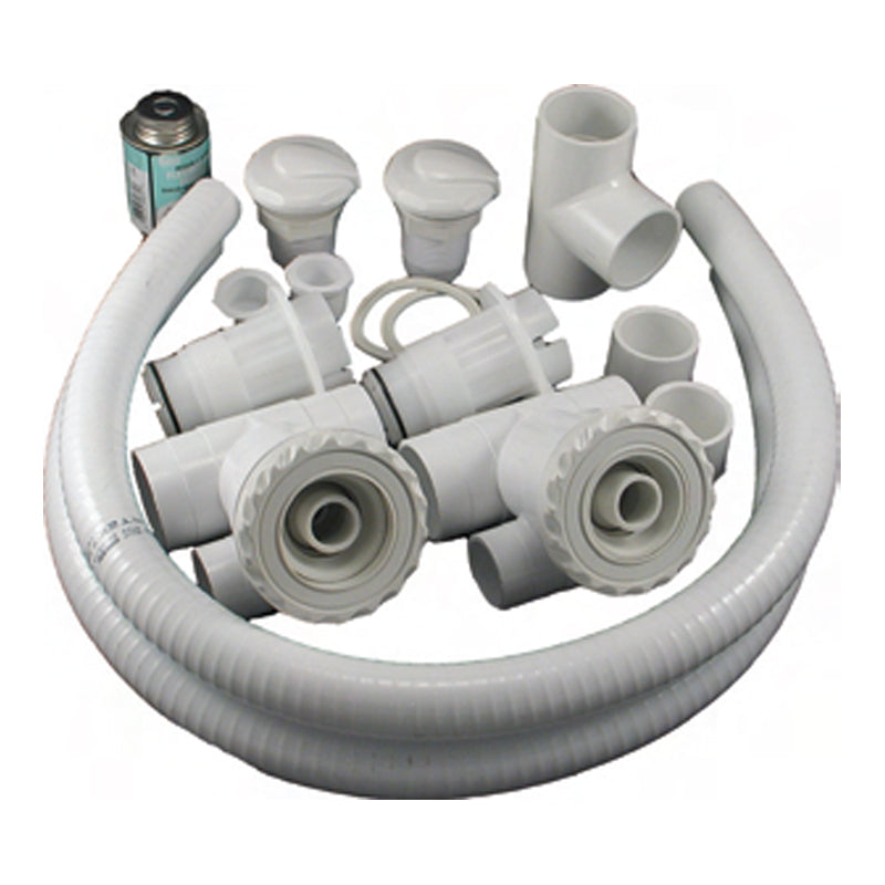 STEP JET KIT PULSATOR WHITE