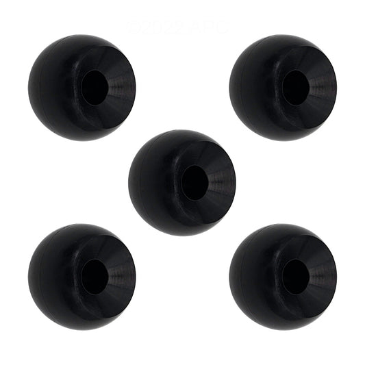 D/W JET ADJ MULTINOZZLE EYEBALLS, BLACK