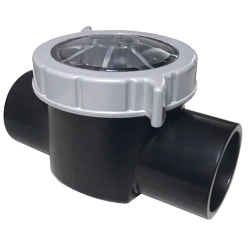 CMP HydroSeal 1.5" Socket x 2" Spigot Serviceable Spring Check Valve 2# | 25830-150-000