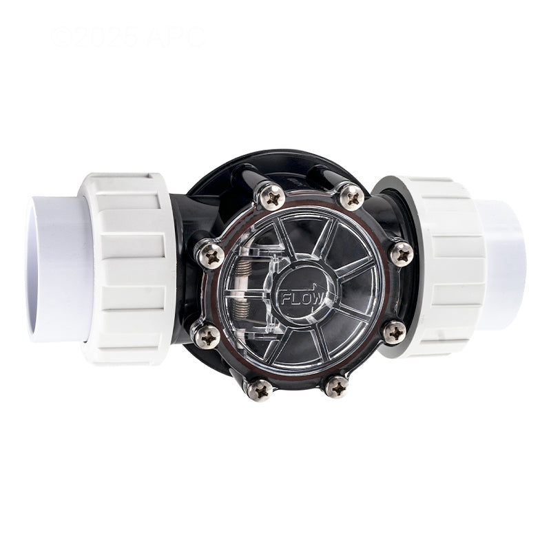 SERVICEABLE CHECK VALVE, 2" SOCKET UNION