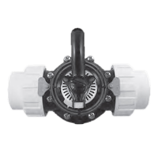 DIVERTER VALVE 2"SX2.5" SP 2-WAY
