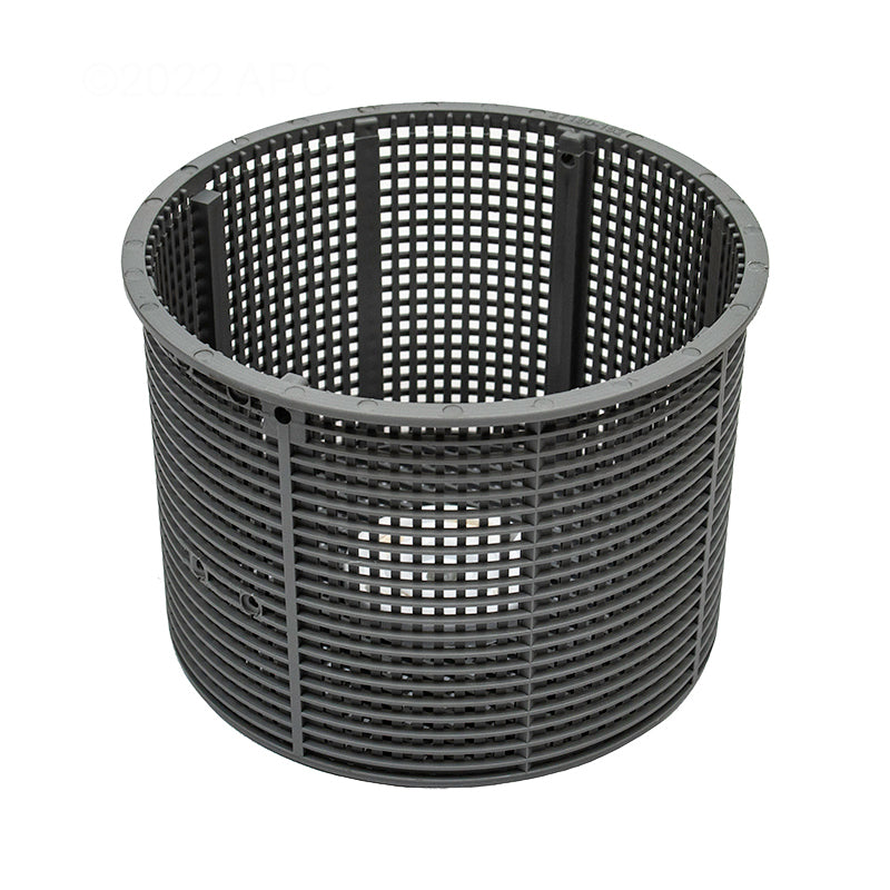 SKIM BASK W/FLOWSKIM HANDLE, GRAY AND WHITE