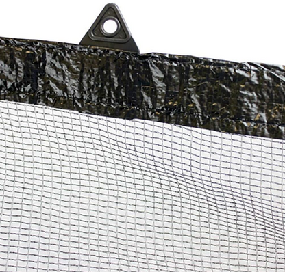 Swimline 24' Round Leaf Net, 3' Overlap, Black | CO924