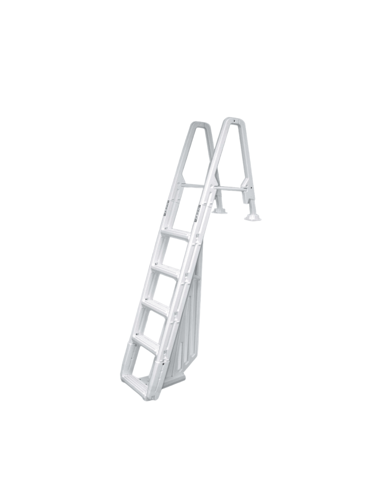 Confer Plastics 6100 Ladder Extension Kit, Warm Gray | 6100-EXT-X