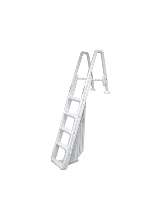 Confer Plastics 6100 Ladder Extension Kit, Warm Gray | 6100-EXT-X