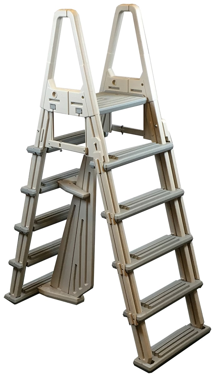 Confer Eliminator Heavy Duty A-Frame Ladder w/ Barrier | 7000X