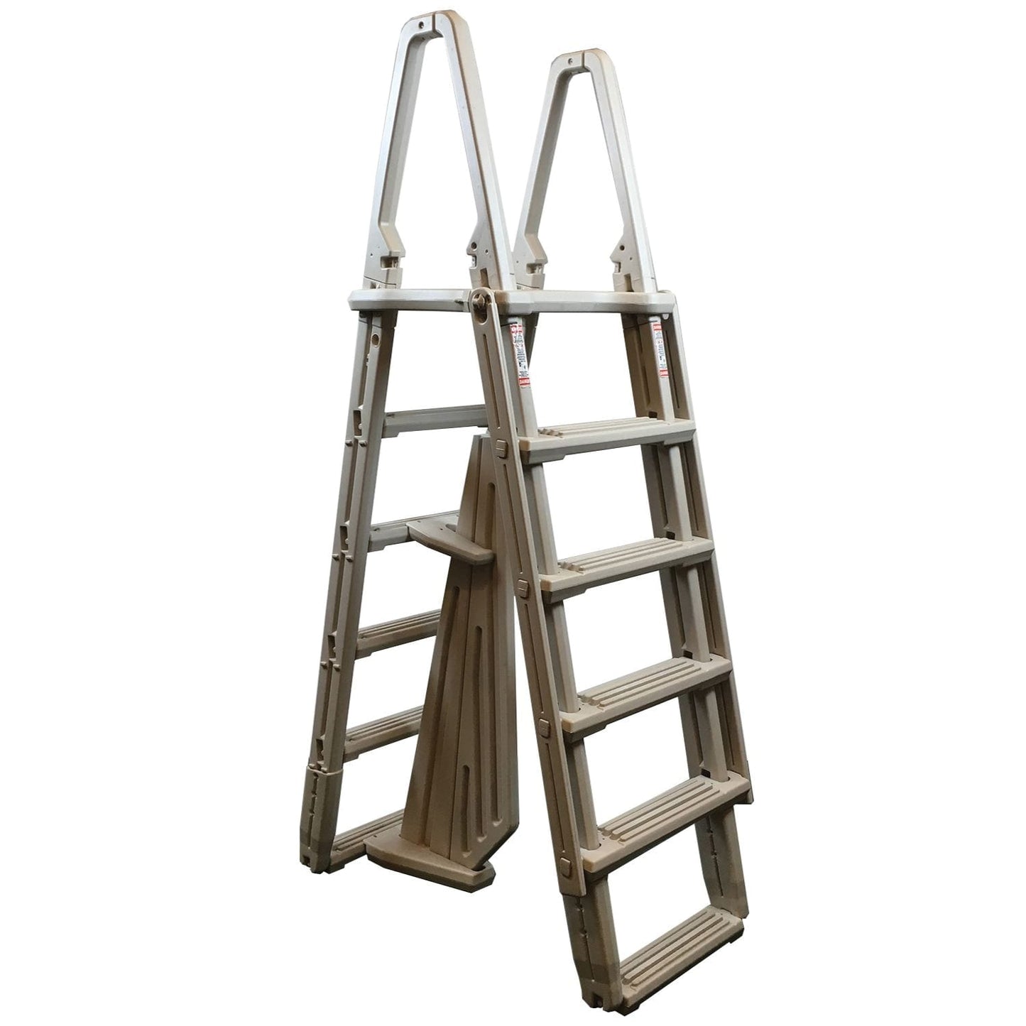 Confer Evolution A-Frame Ladder, Warm Gray | 7100X