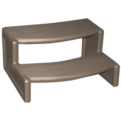 Confer Plastics Handi-Step Spa Steps, Portobello | HS2-P