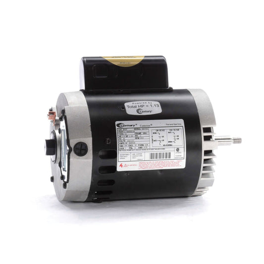 Century Pump Motor .75HP 1Ph 60Hz 230/115V 56J Frame | B127