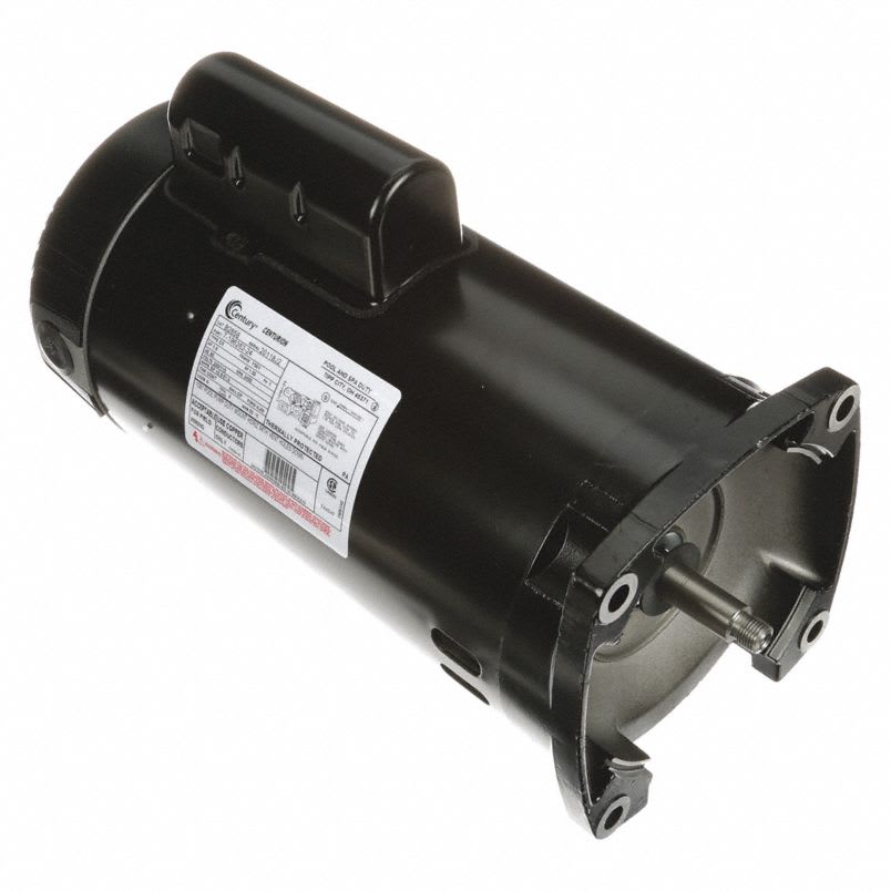 Century Pool Pump Motor 1.5HP 1-Speed 1 Phase 60Hz 230/115V 56Y Frame | B2858