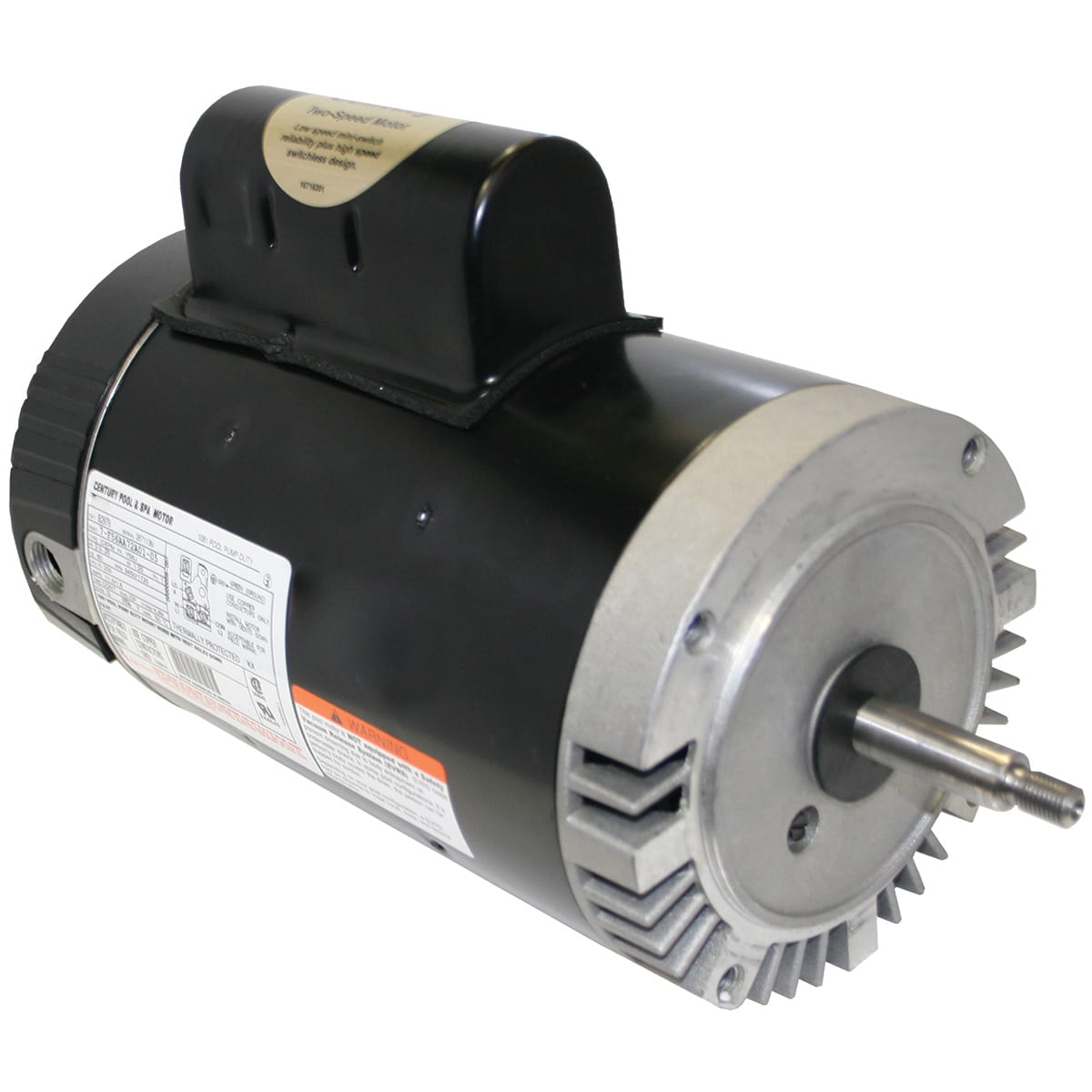 Century Pool Pump Motor 2HP 1-Speed 1 Phase 60Hz 230V 56J Frame | B2979