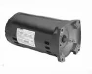 Century Pool Pump Motor, Square Flange, 56Y 2HP 3-Phase 208-230/460V | H637