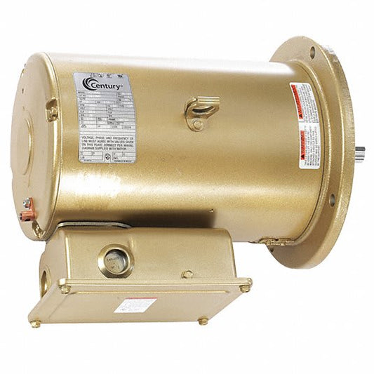 Motor 5 HP 1-Phase 230V 184TDZ | V214M2