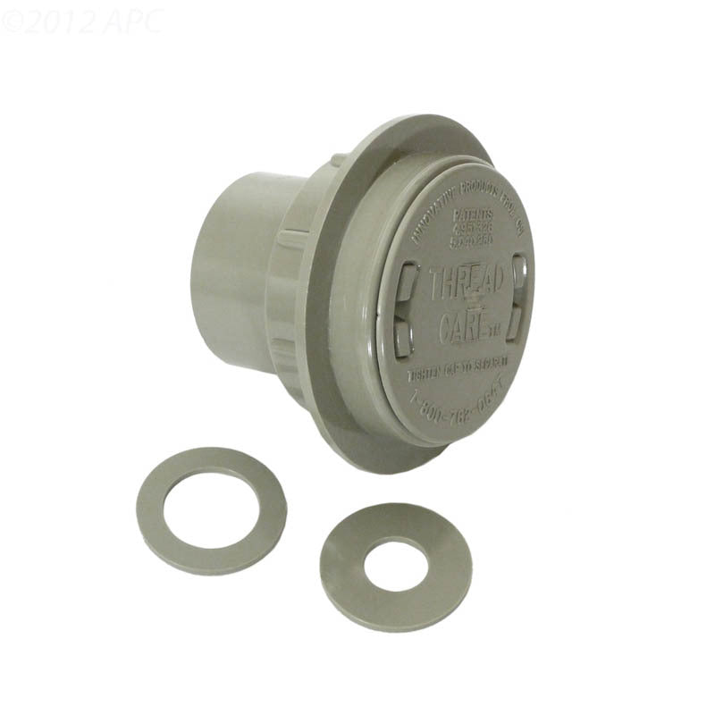 1-1/2" RETURN INLET PEBBLE
