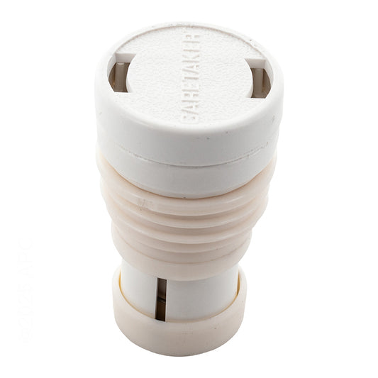 THREADED CLEANING HEAD, WHITE