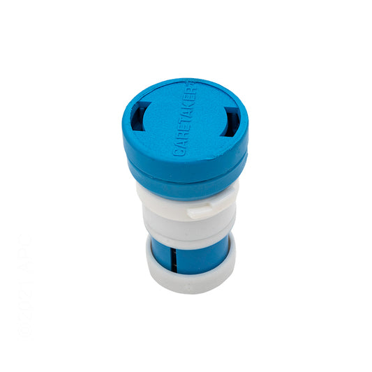 VINYL LINER CLEANING HEAD LIGHT BLUE