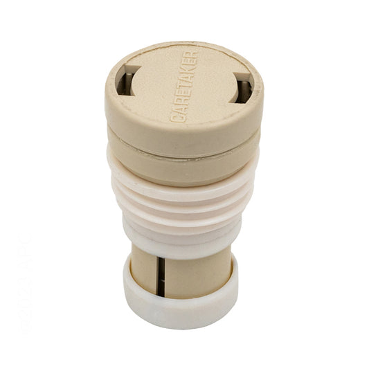 HIFLOW THREADED CLEANING HEAD LIGHT CREAM CARETAKER