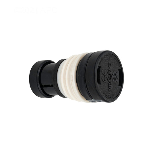 HIFLOW THREADED CLEANING HEAD JET BLACK CARETAKER
