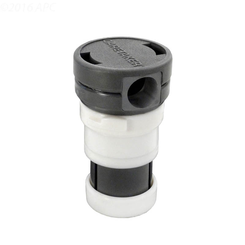 HIGH FLOW CLEANING HEAD ONLY CHARCOAL GRAY CARETAKER