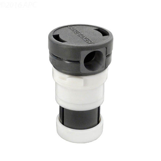 HIGH FLOW CLEANING HEAD ONLY CHARCOAL GRAY CARETAKER