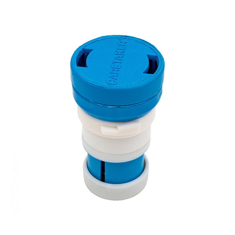 HIGH FLOW CLEANING HEAD ONLY LIGHT BLUE VINYLCARE