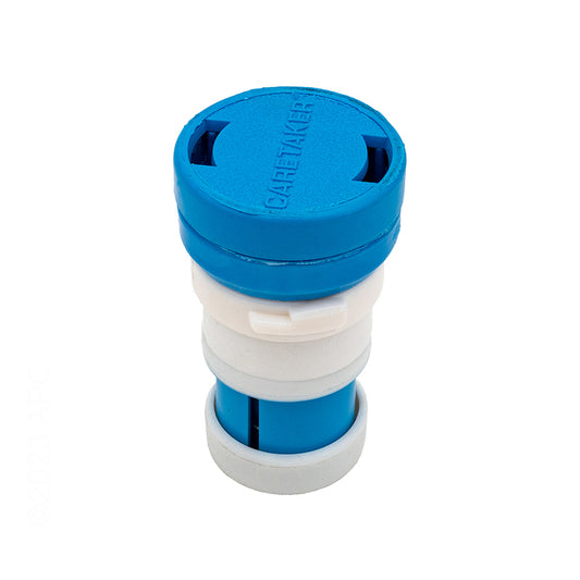 HIGH FLOW CLEANING HEAD ONLY LIGHT BLUE VINYLCARE