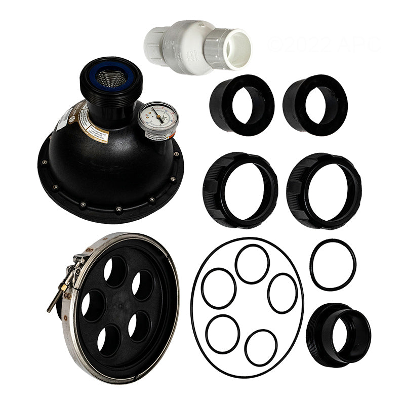 CARETAKER WATER VALVE 2" PORTS