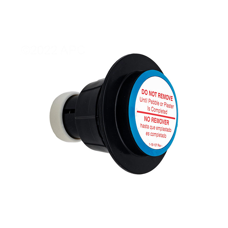CONCRETE CLEANING HEAD WITH ULTRAFLEX COLLAR AND CAP JET BLACK CARETAKER